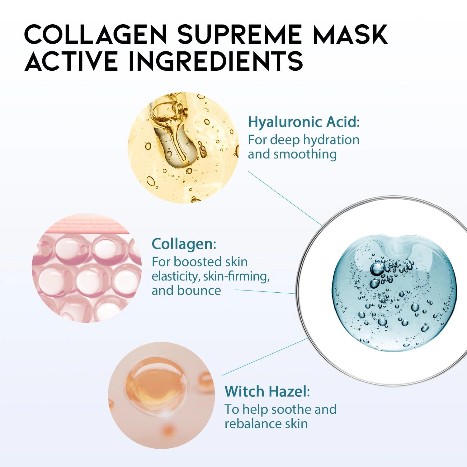 #OOTD Variety Hydrating Serum Sheet Mask Set (12 Sheets) Korean Masks