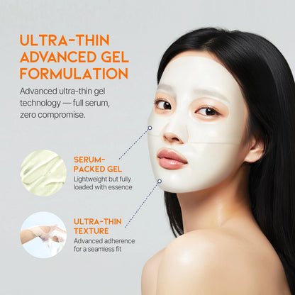 #OOTD Vitamin C Brightening Hydrogel Mask (5 Sheets) Korean Masks