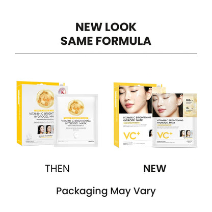 #OOTD Vitamin C Brightening Hydrogel Mask (5 Sheets) Korean Masks