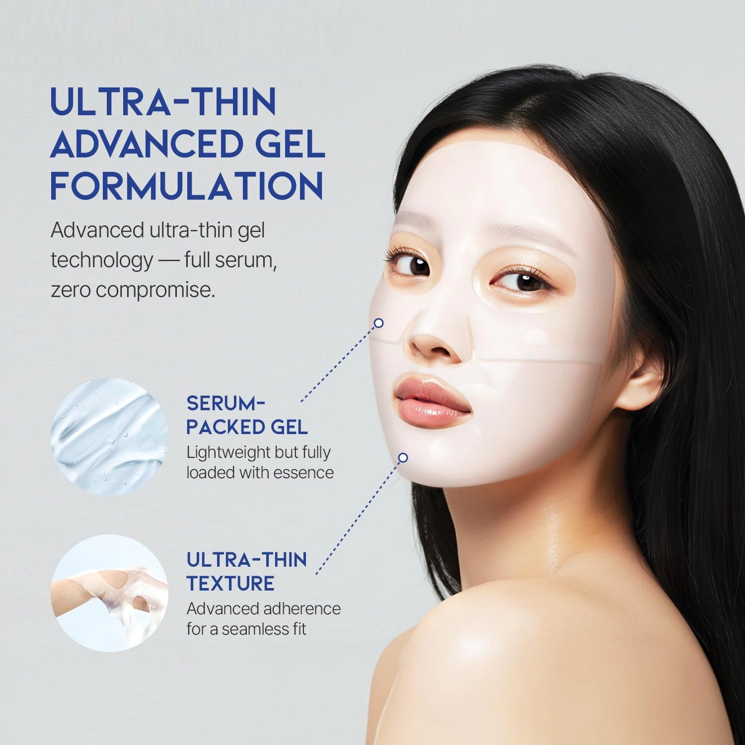#OOTD Collagen Lifting Hydrogel Mask (5 Sheets) Korean Masks