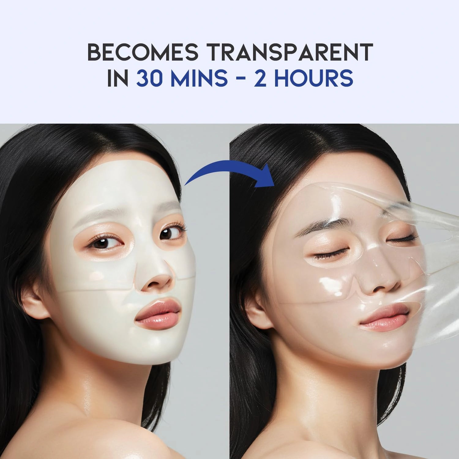 #OOTD Collagen Lifting Hydrogel Mask (5 Sheets) Korean Masks