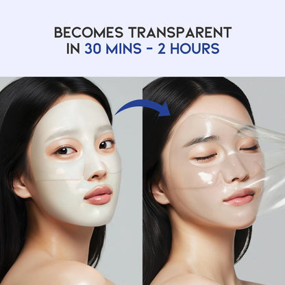 #OOTD Collagen Lifting Hydrogel Mask (5 Sheets) Korean Masks