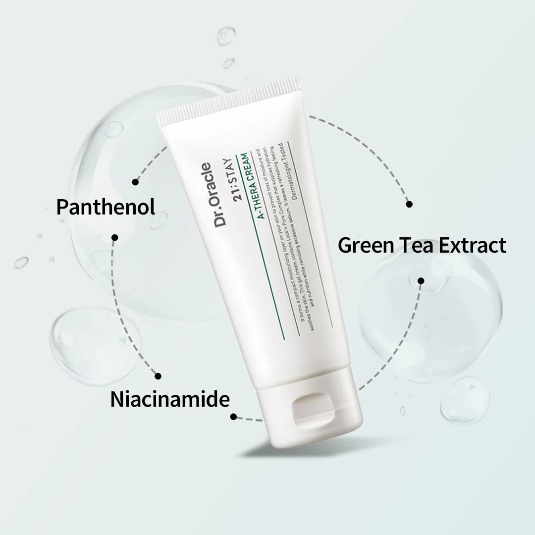 Dr. Oracle 21;Stay A-Thera Cream Korean Moisturizers