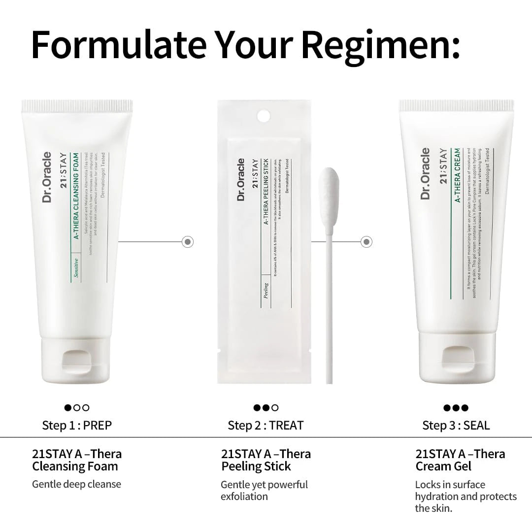 Dr. Oracle 21;Stay A-Thera Cream Korean Moisturizers
