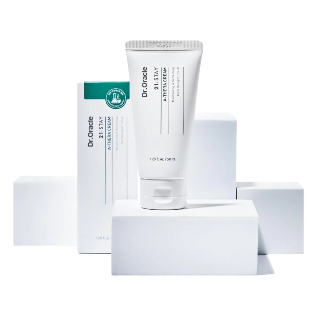 Dr. Oracle 21;Stay A-Thera Cream Korean Moisturizers