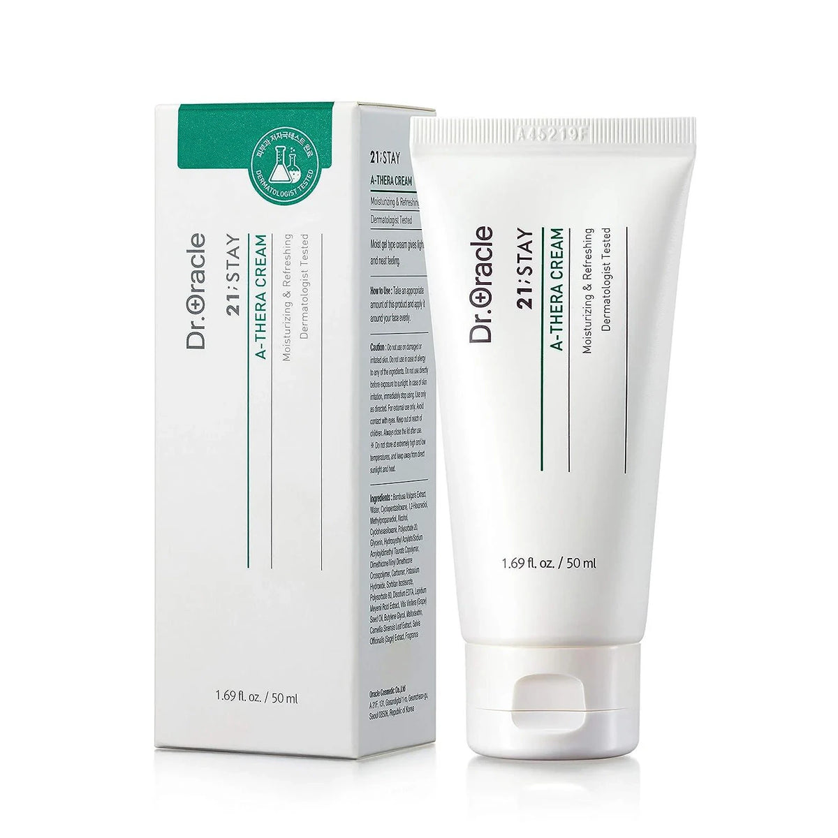 Dr. Oracle 21;Stay A-Thera Cream 50ml product image
