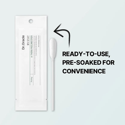 Dr. Oracle 21;Stay A-Thera Peeling Stick (10 Sticks) Korean Exfoliators