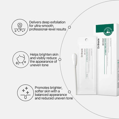 Dr. Oracle 21;Stay A-Thera Peeling Stick (10 Sticks) Korean Exfoliators
