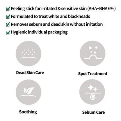 Dr. Oracle 21;Stay A-Thera Peeling Stick (10 Sticks) Korean Exfoliators