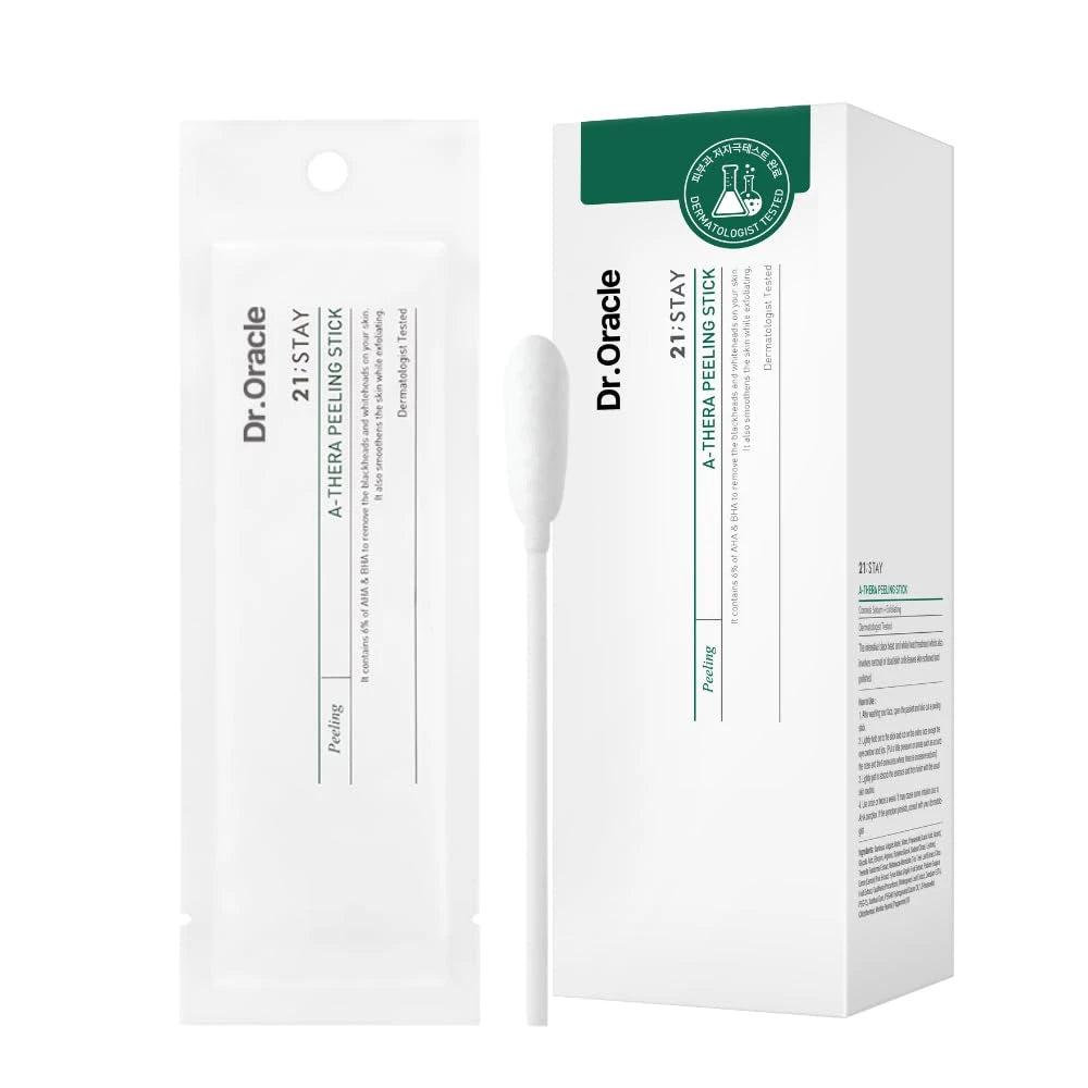 Dr. Oracle 21;Stay A-Thera Peeling Stick (10 Sticks) Korean Exfoliators