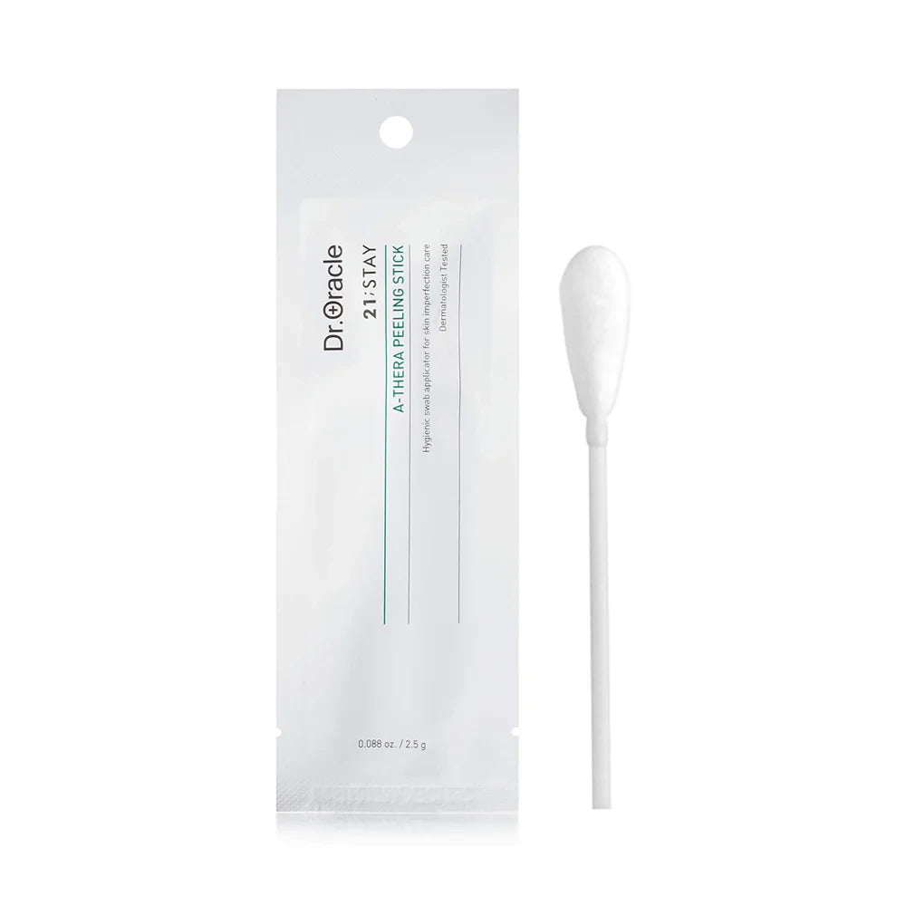 Dr. Oracle 21;Stay A-Thera Peeling Stick (10 Sticks) Korean Exfoliators