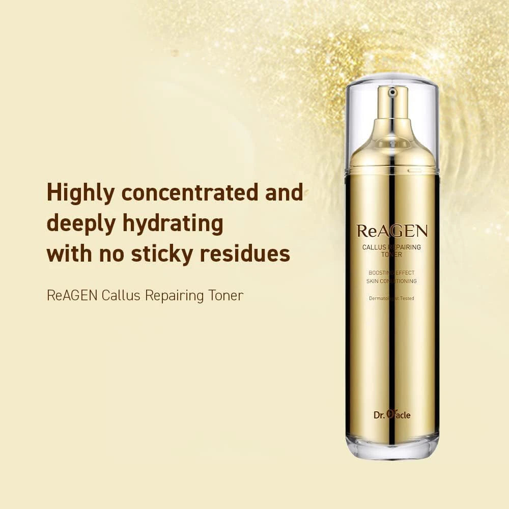 Dr. Oracle ReAGEN Callus Repairing Toner Korean Toners