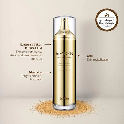 Dr. Oracle ReAGEN Callus Repairing Toner Korean Toners