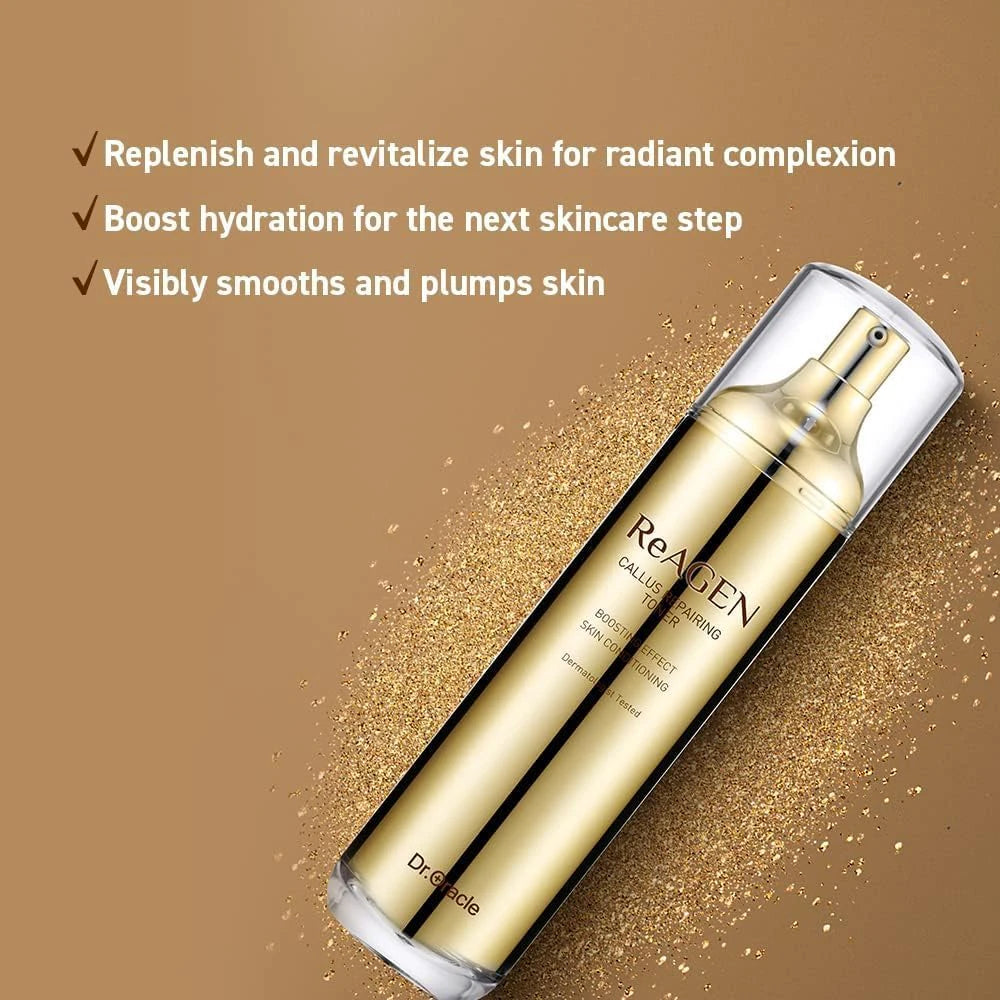 Dr. Oracle ReAGEN Callus Repairing Toner Korean Toners