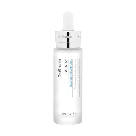 Dr. Oracle 21;Stay Hyaluronic Ampoule Korean Serums
