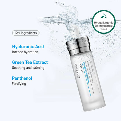 Dr. Oracle 21;Stay Hyaluronic Ampoule Korean Serums