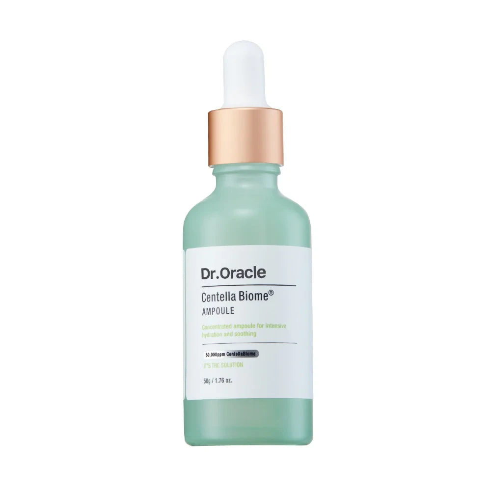 Dr. Oracle Centella Biome Ampoule Korean Serums