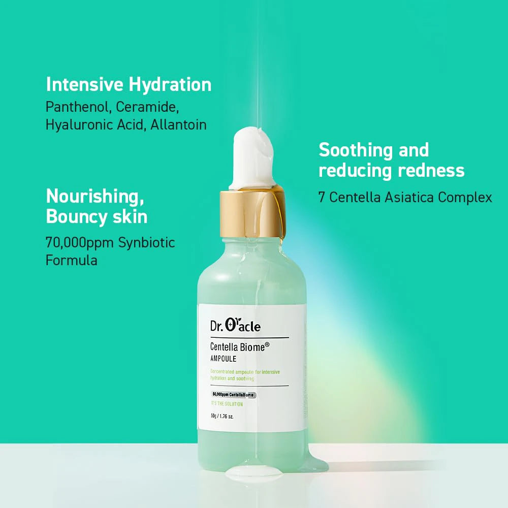 Dr. Oracle Centella Biome Ampoule Korean Serums
