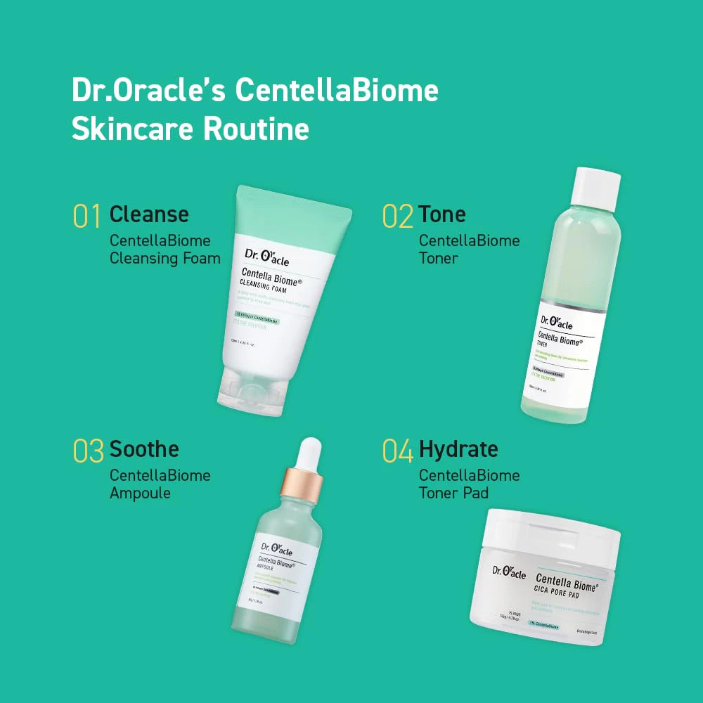 Dr. Oracle Centella Biome Ampoule Korean Serums