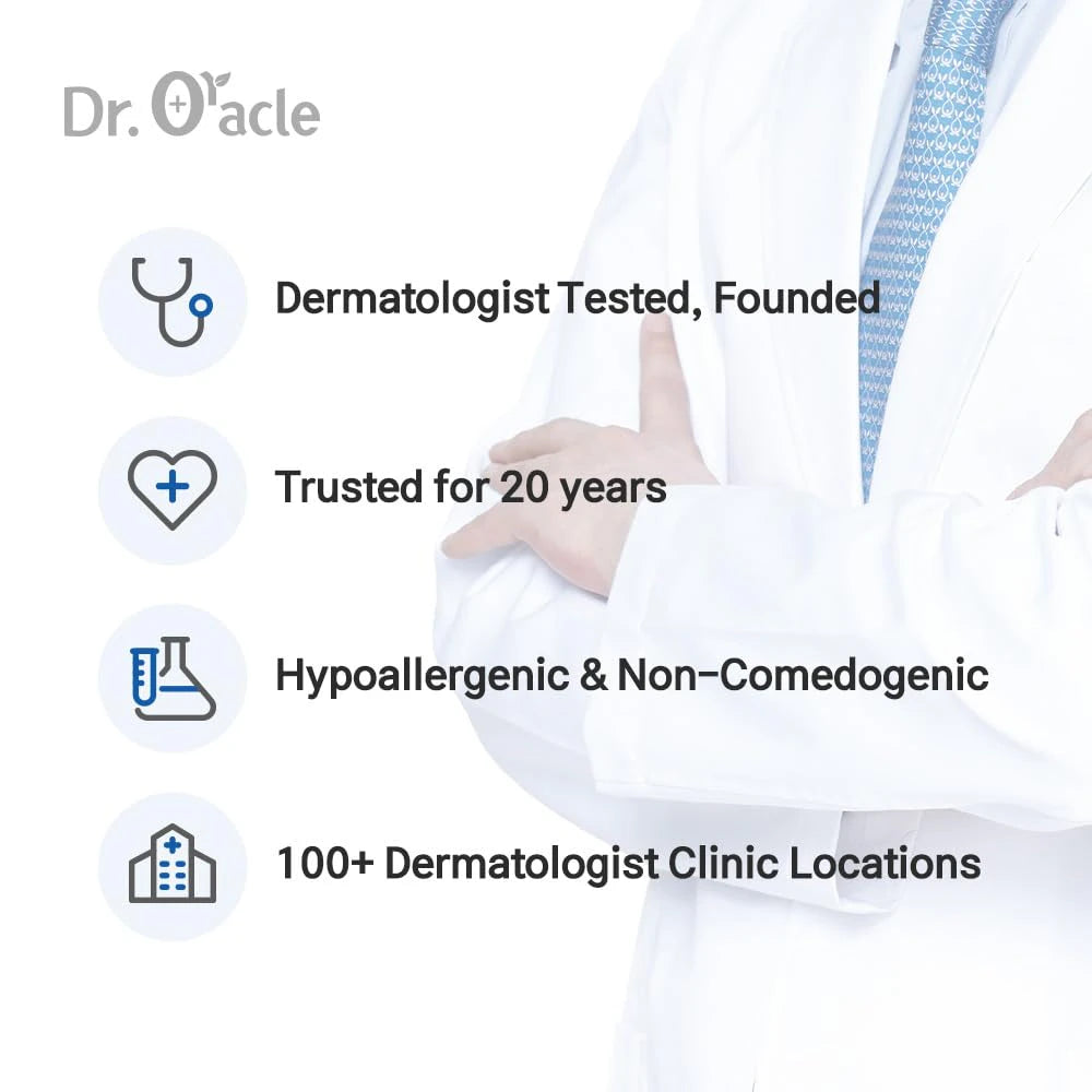 Dr. Oracle Centella Biome Ampoule Korean Serums