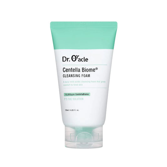 Dr. Oracle Centella Biome Cleansing Foam Korean Cleansers