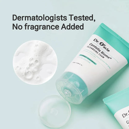 Dr. Oracle Centella Biome Cleansing Foam Korean Cleansers