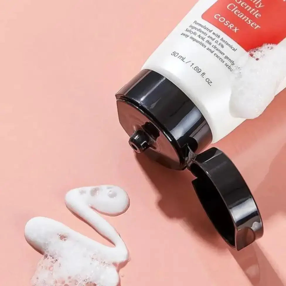 COSRX Salicylic Acid Daily Gentle Cleanser 150ml, additional cleanser product detail.