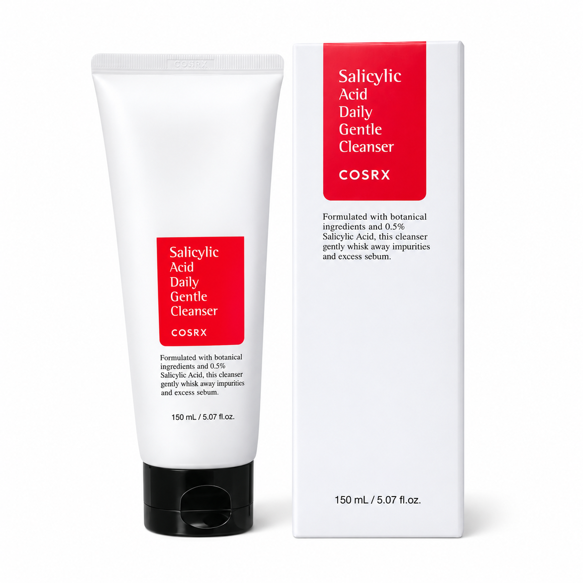 COSRX Salicylic Acid Daily Gentle Cleanser 150ml, alternate product image.