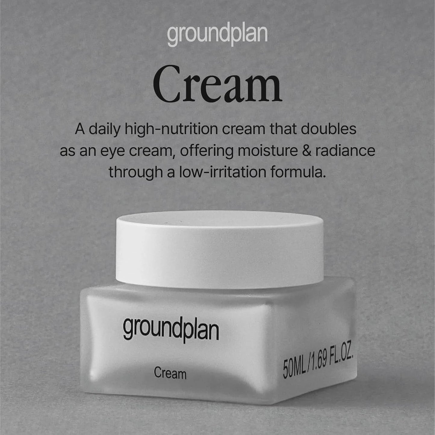 groundplan Cream (50 ml) Korean Moisturizers