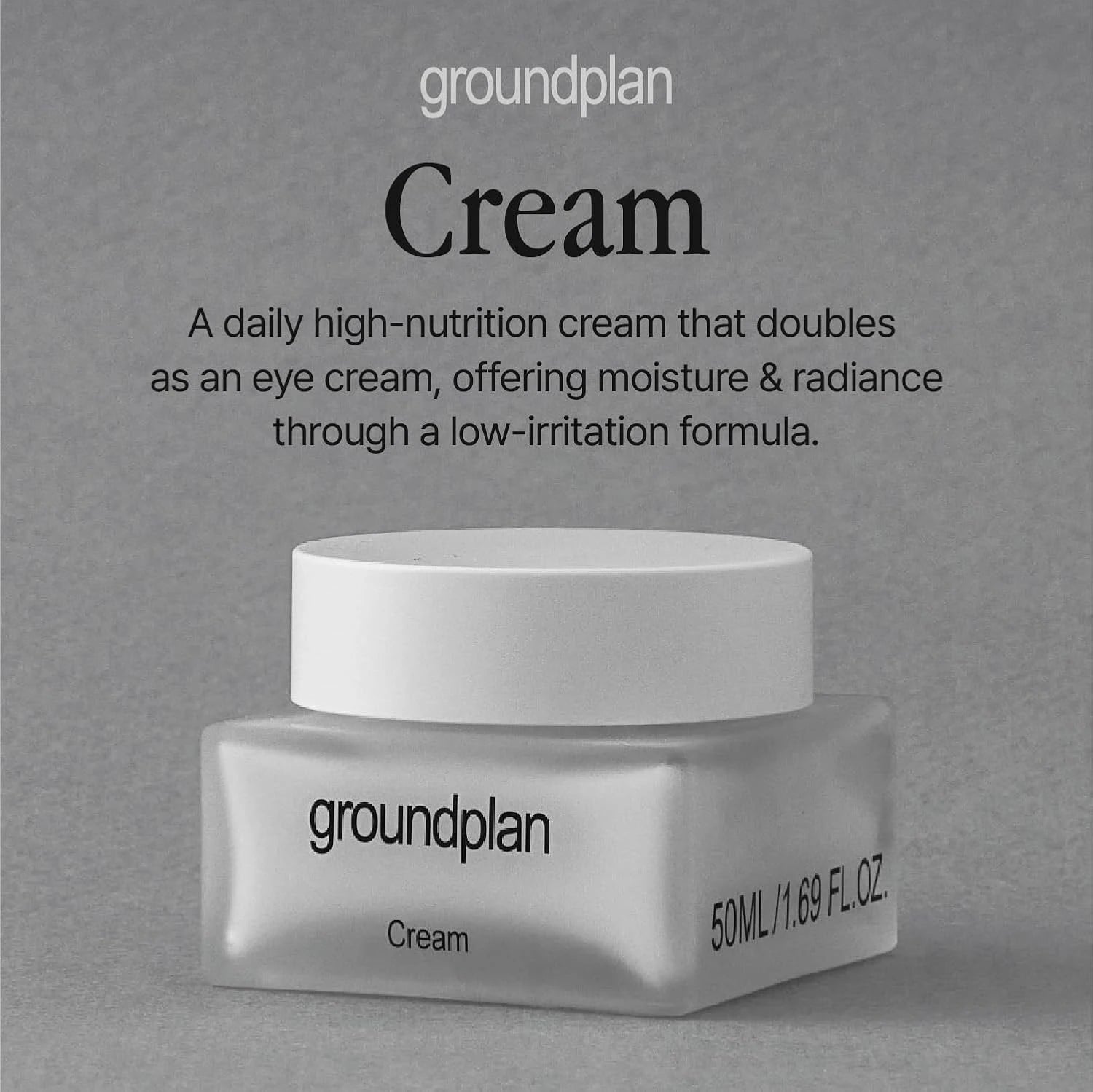 groundplan Cream (50 ml) Korean Moisturizers