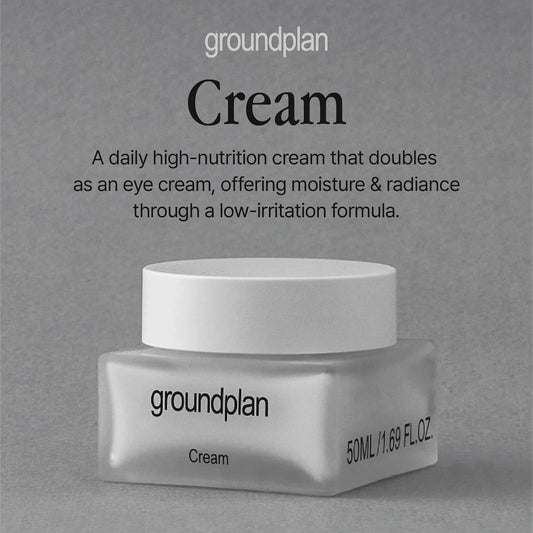groundplan Cream (50 ml) Korean Moisturizers