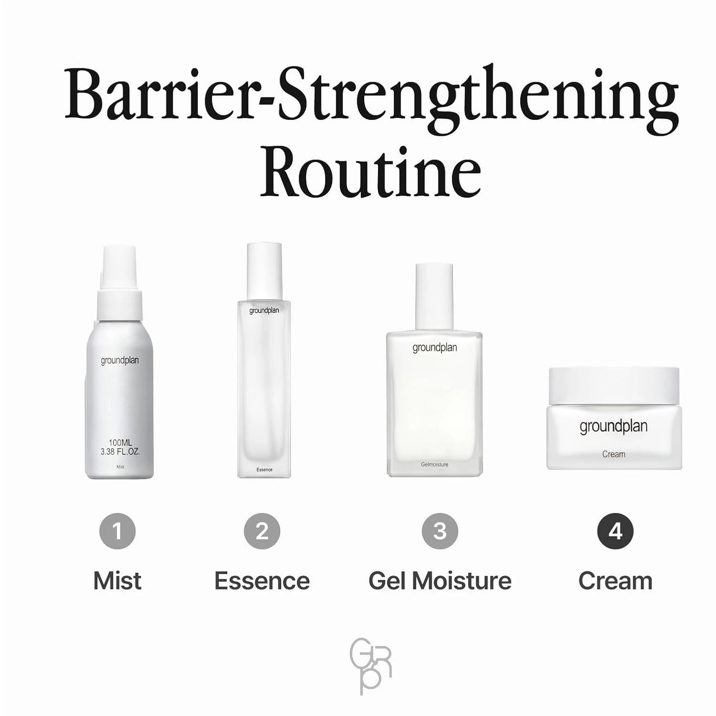 groundplan Cream (50 ml) Korean Moisturizers