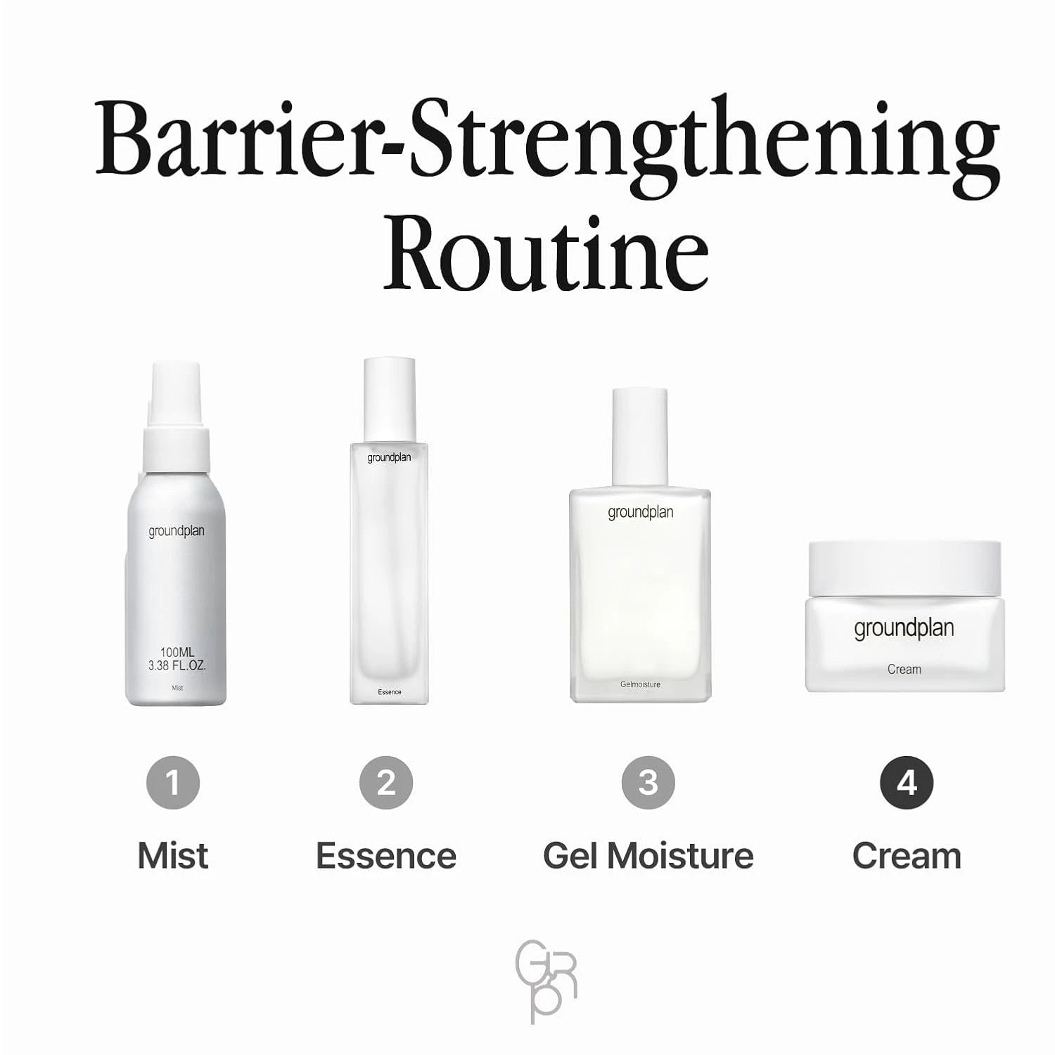 groundplan Cream (50 ml) Korean Moisturizers