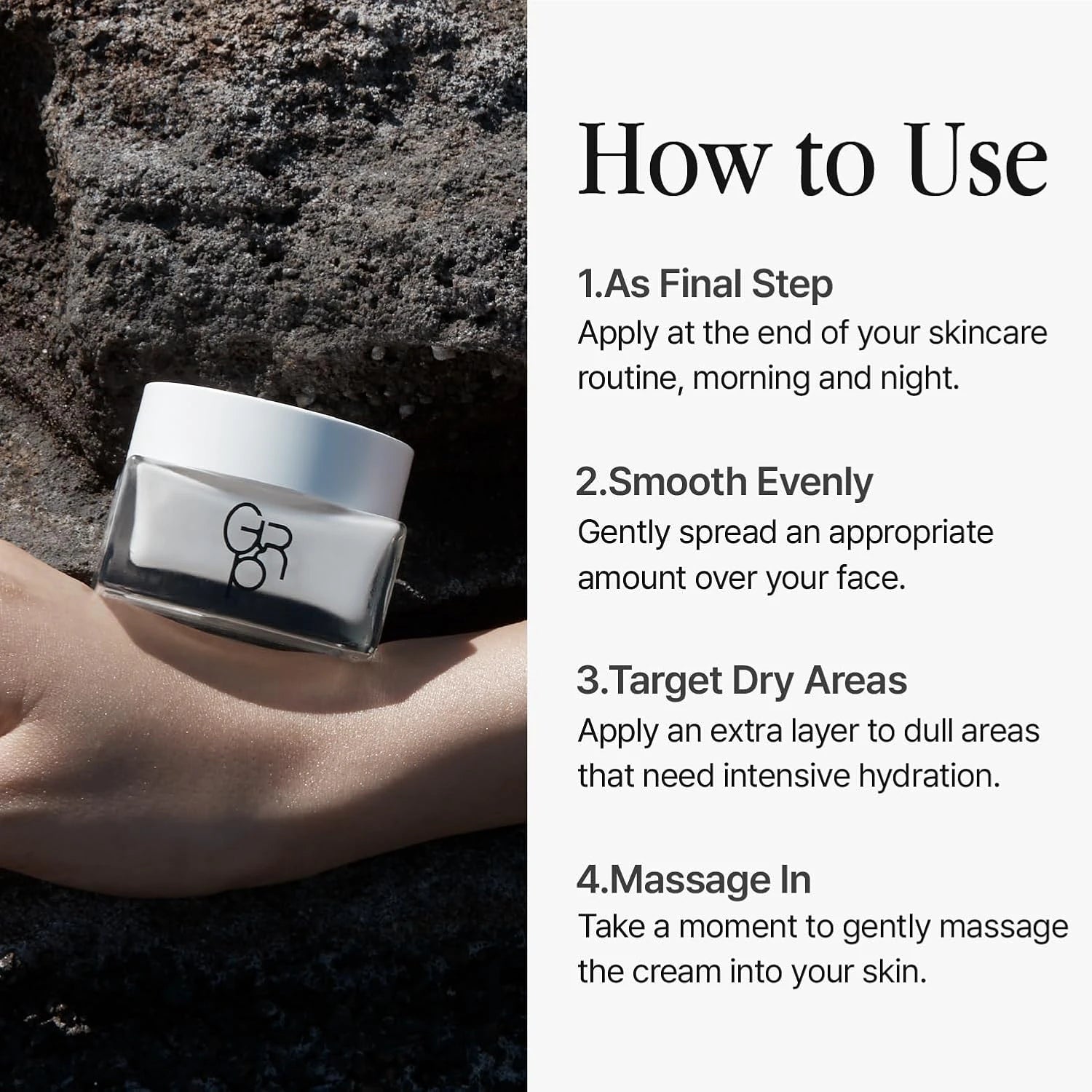 groundplan Cream (50 ml) Korean Moisturizers