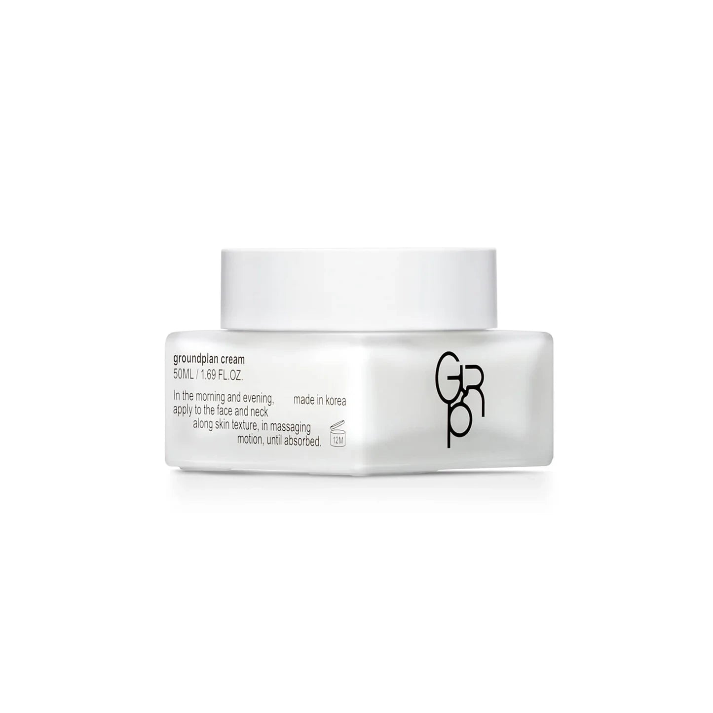 groundplan Cream (50 ml) Korean Moisturizers