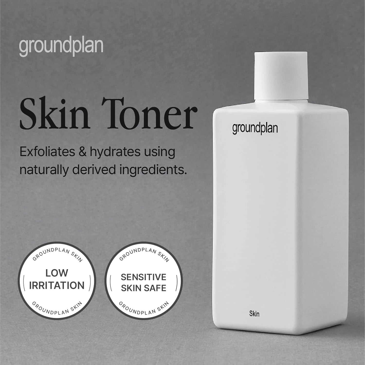 groundplan Skin (320 ml) Korean Toners
