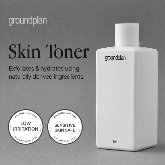 groundplan Skin (320 ml) Korean Toners