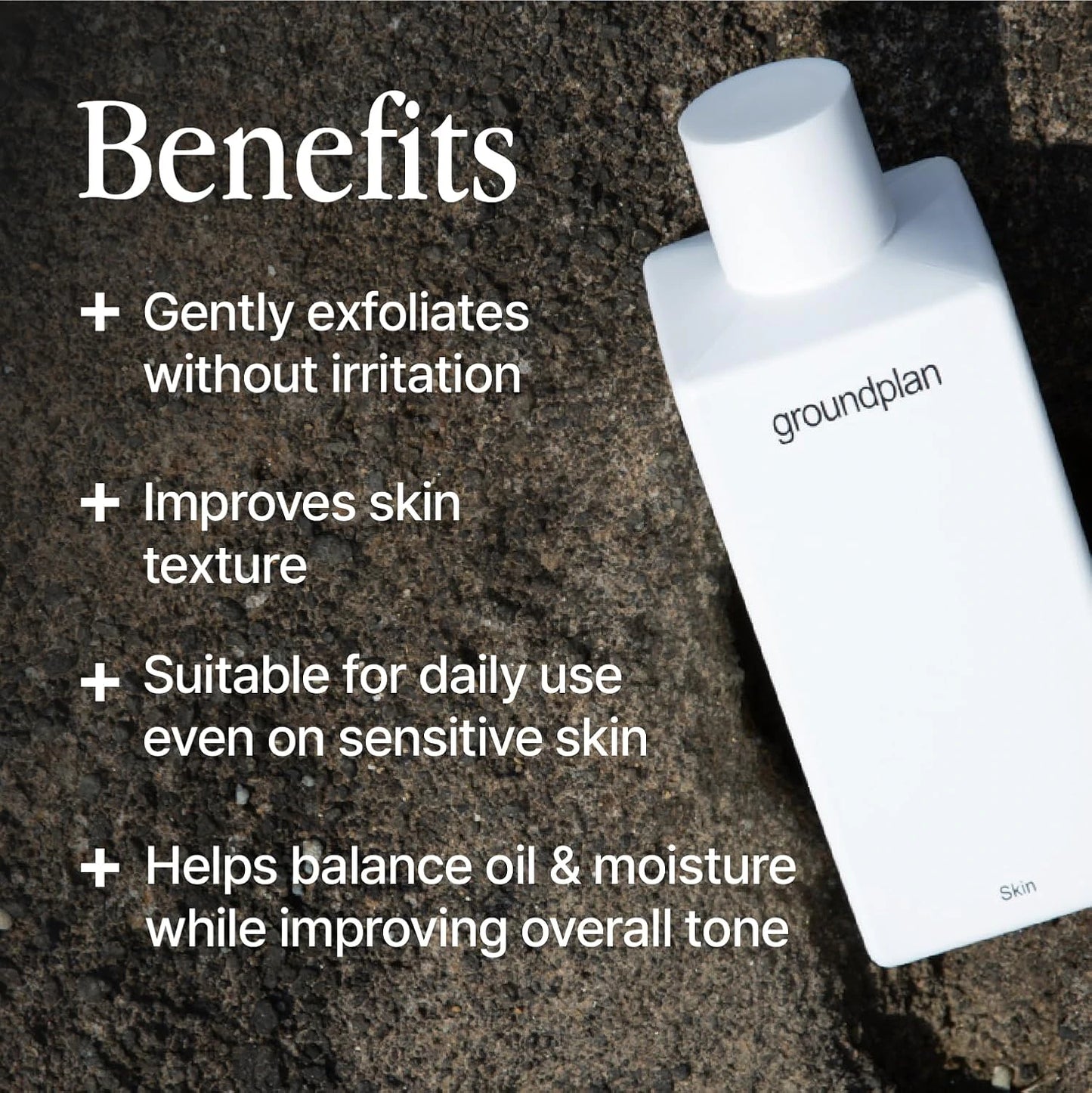 groundplan Skin (320 ml) Korean Toners