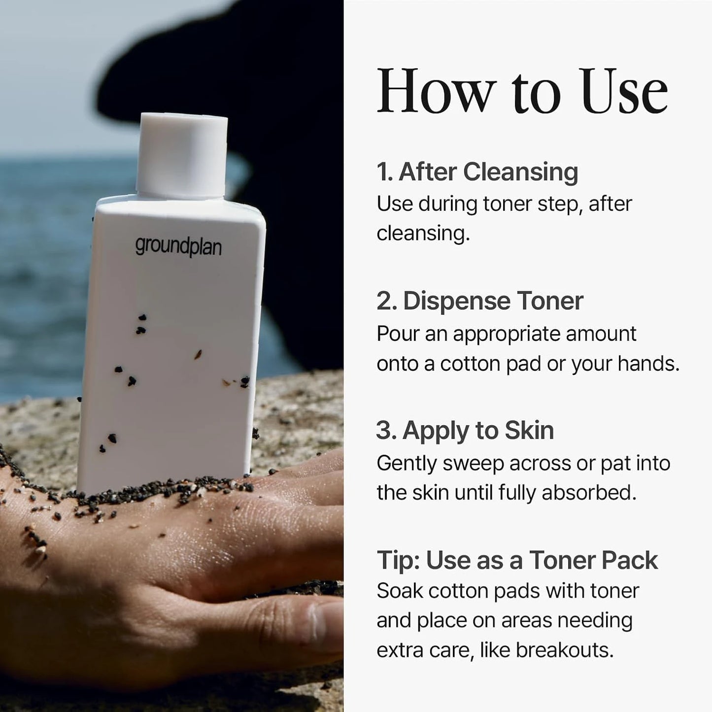 groundplan Skin (320 ml) Korean Toners