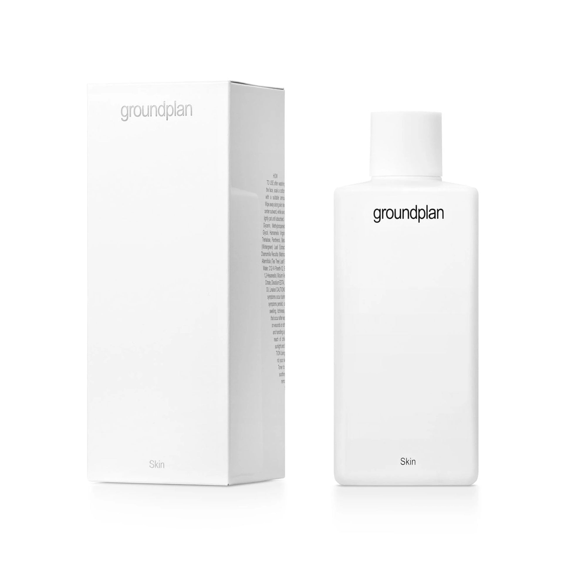 groundplan Skin (320 ml) Korean Toners