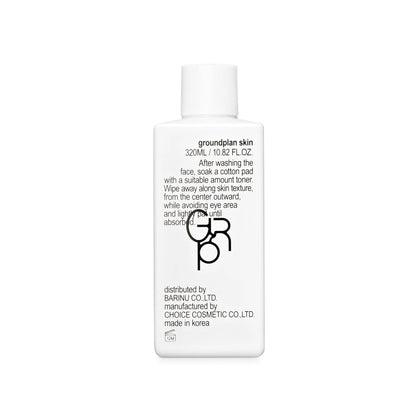 groundplan Skin (320 ml) Korean Toners