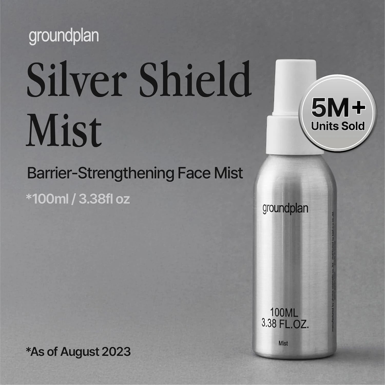 groundplan Mist (100 ml) Korean Face Mists