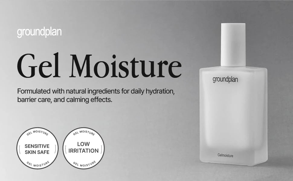 groundplan Gel Moisture (110 ml) Korean Moisturizers