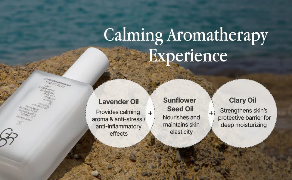 groundplan Gel Moisture (110 ml) Korean Moisturizers