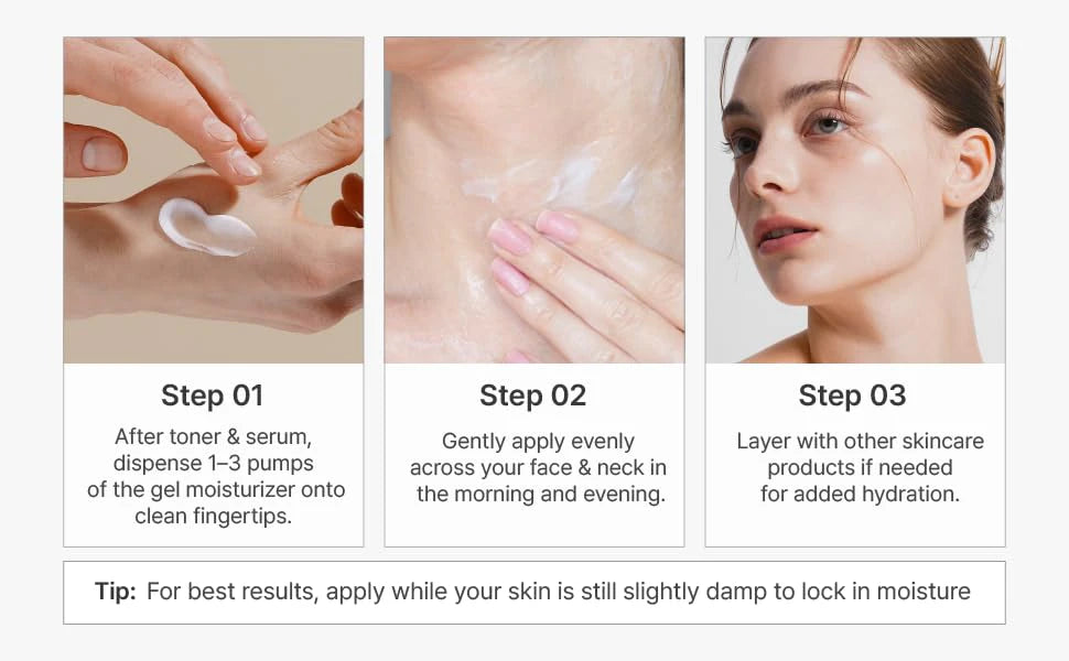 groundplan Gel Moisture (110 ml) Korean Moisturizers