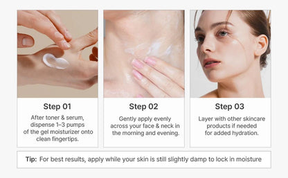 groundplan Gel Moisture (110 ml) Korean Moisturizers