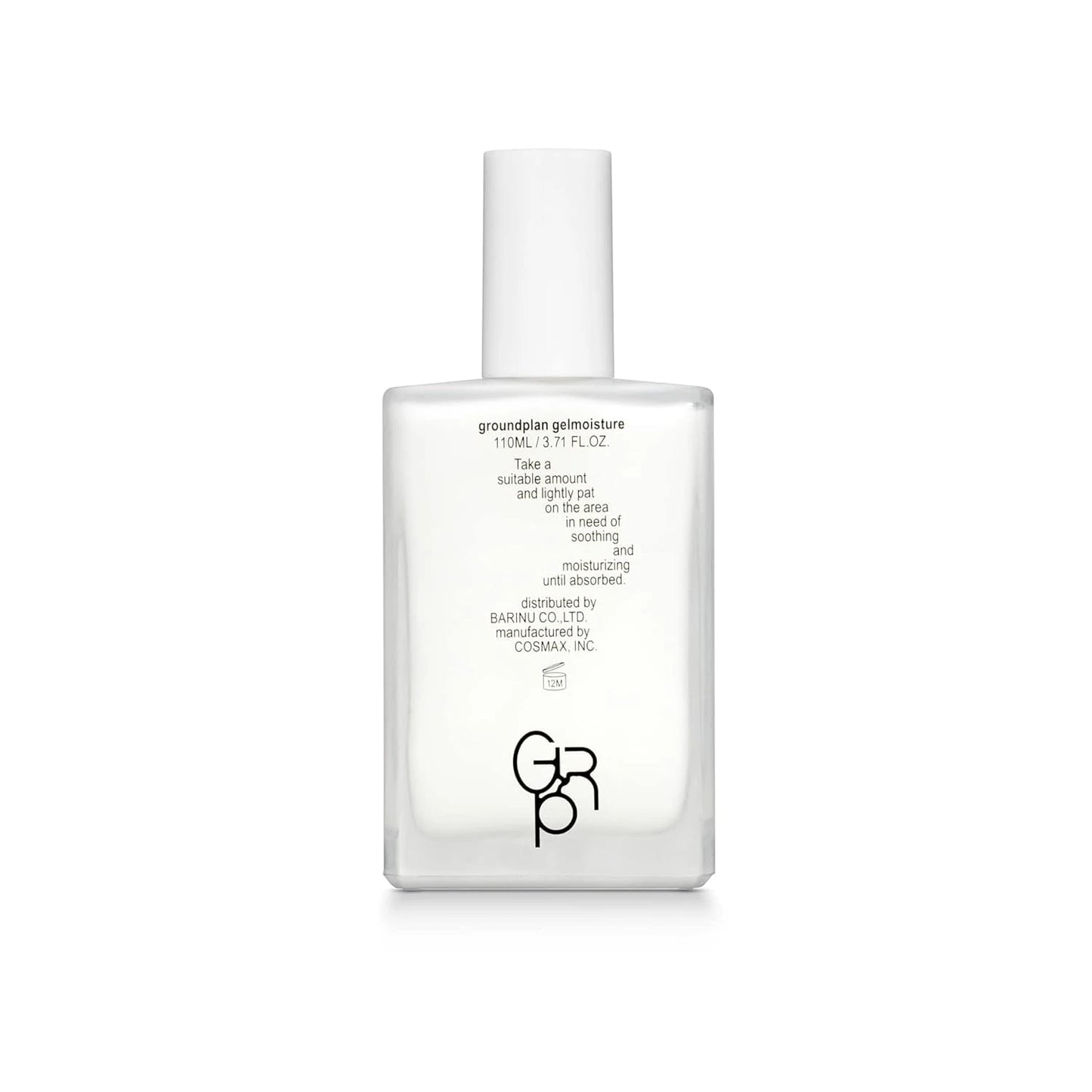 groundplan Gel Moisture (110 ml) Korean Moisturizers