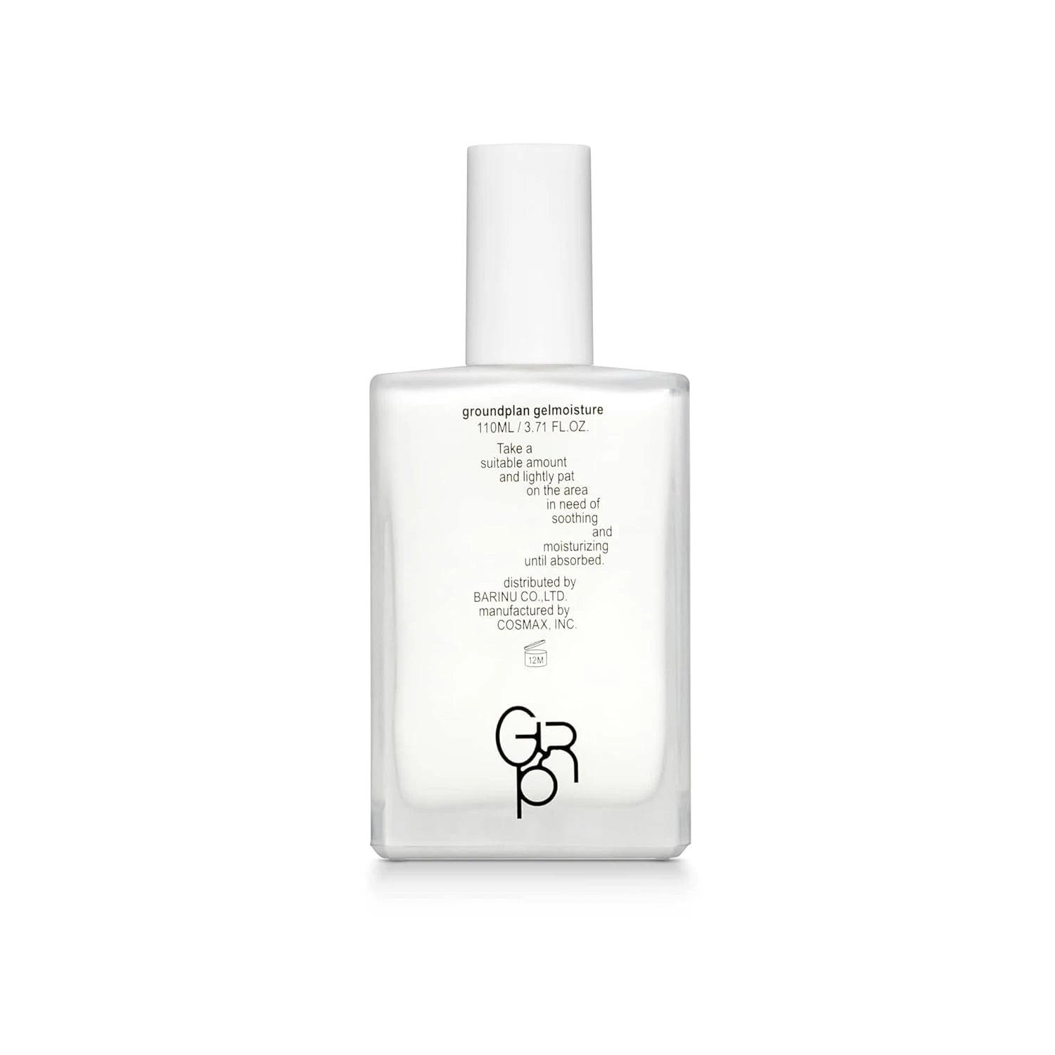 groundplan Gel Moisture (110 ml) Korean Moisturizers