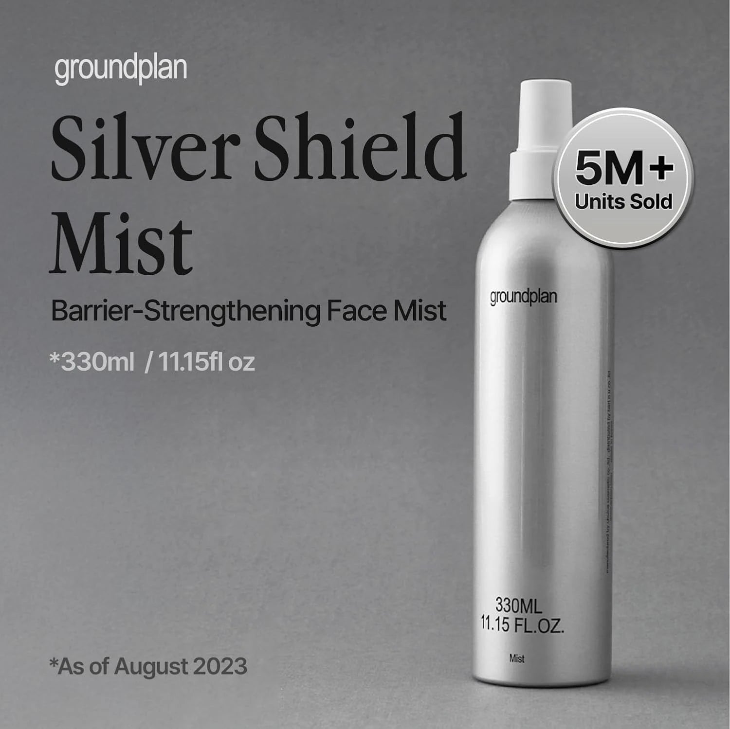 groundplan Mist (330 ml) Korean Face Mists