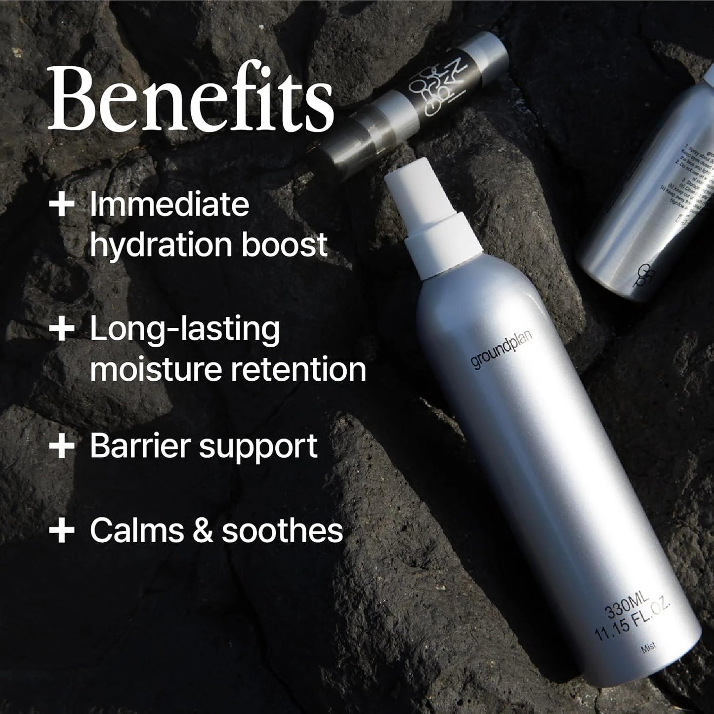 groundplan Mist (330 ml) Korean Face Mists